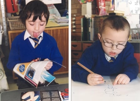 D&T in action in a 1990s primary school.